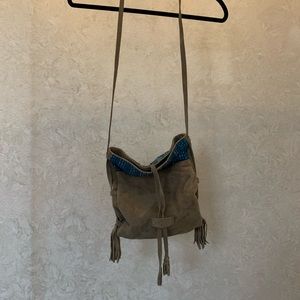 Noonday Crossbody Handmade Purse